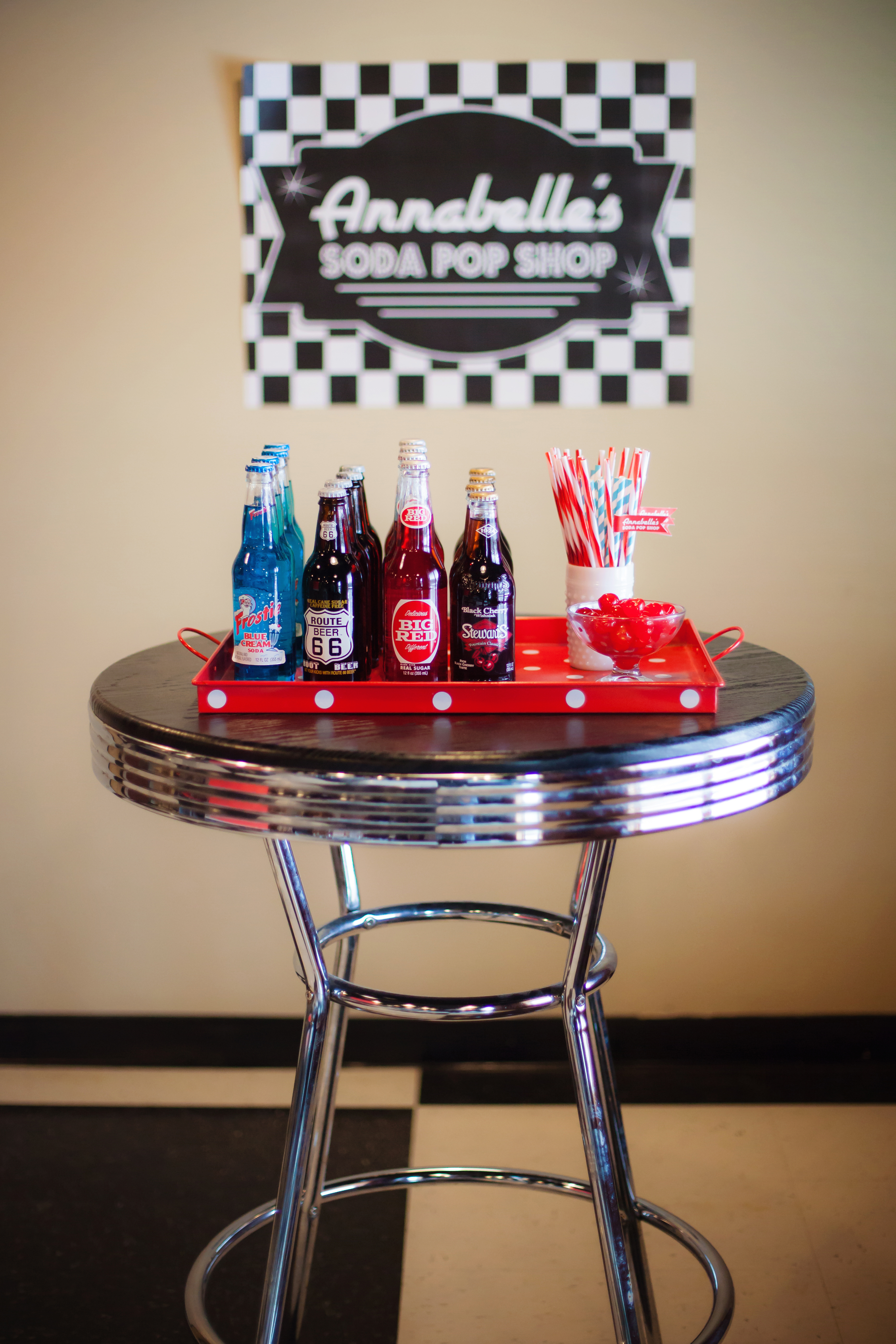 Retro Soda Pop Party Ideas The Homespun Hostess