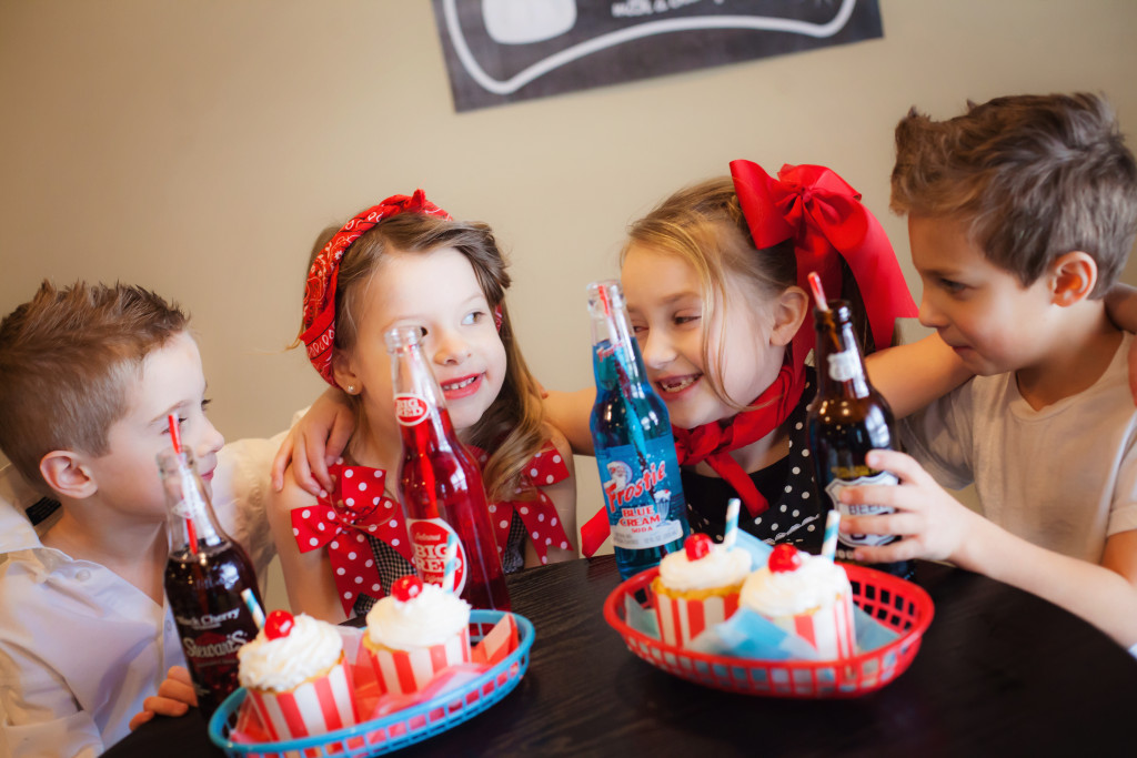 Retro Soda Pop Party Ideas The Homespun Hostess