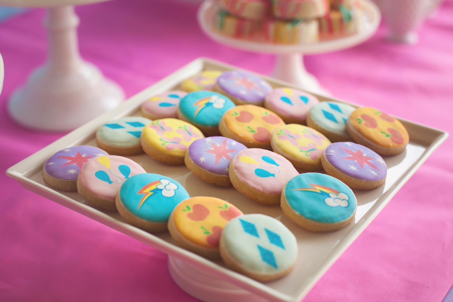 My Little Pony Party Ideas The Homespun Hostess